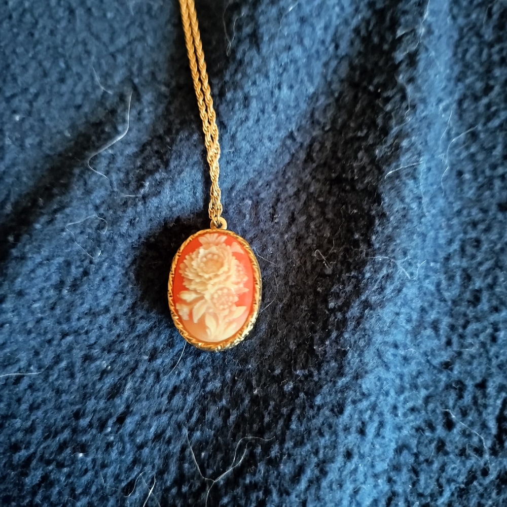 Cameo Necklace